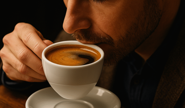Savoring Exclusive Coffee