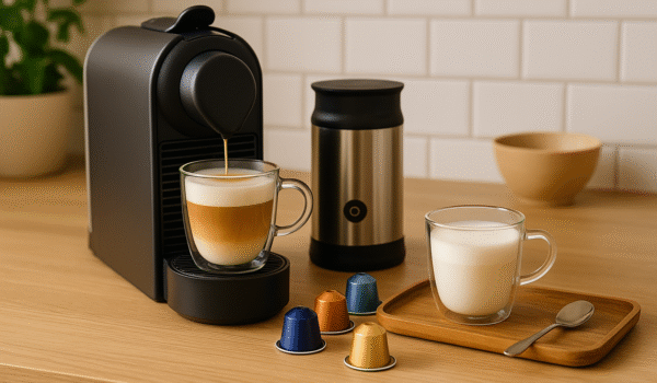 Create a Café-Style Coffee Experience at Home with Capsules
