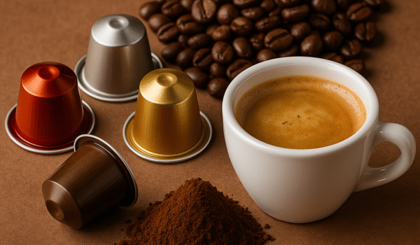 Ultimate Guide to Coffee Capsules